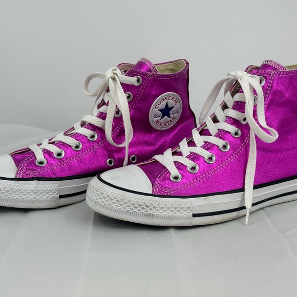Converse All Star Chuck Taylor Adult Vulc Pink Women’s 8.5. Mens 6.5 High top - Picture 1 of 11
